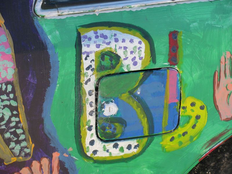 SignLanguageCar_Letters_B