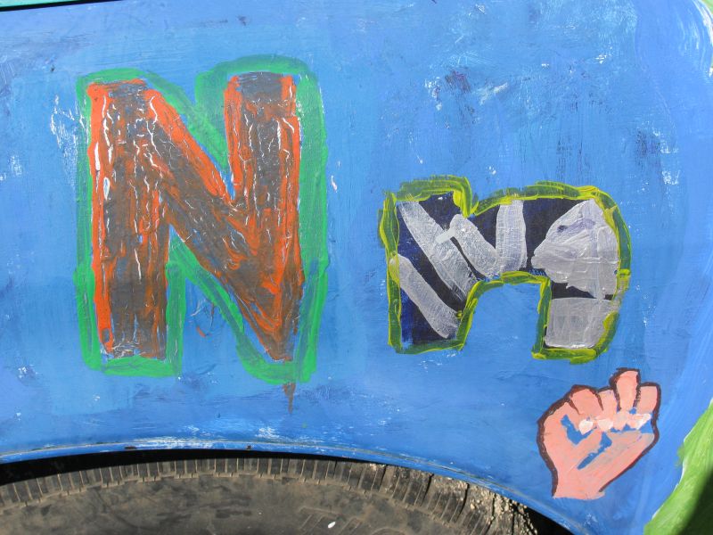 SignLanguageCar_Letters_N