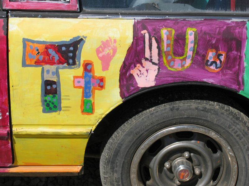 SignLanguageCar_Letters_T_U