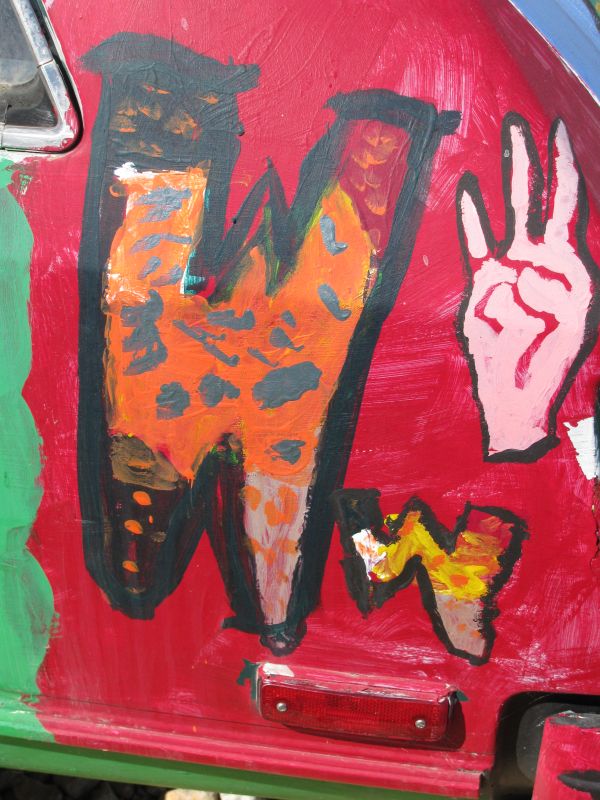 SignLanguageCar_Letters_W