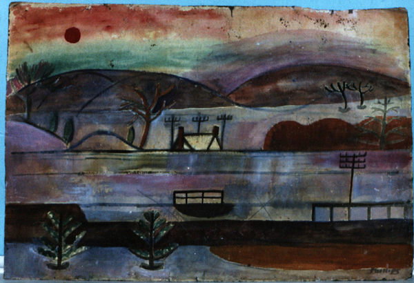 Esther Phillips Painting