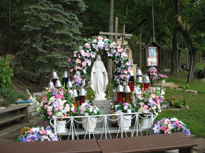 A good place for prayer or for contemplation