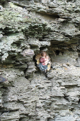 Surprises if one looks around carefully