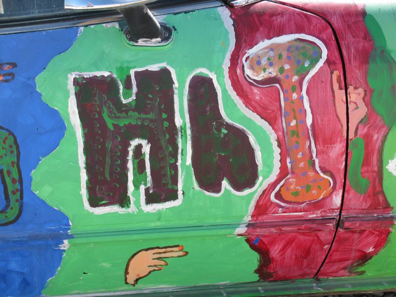 SignLanguageCar_Letters_H_I